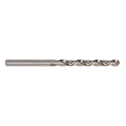 Sealey - DB100FG HSS Fully Ground Drill Bit 10mm Pack of 5 Consumables Sealey - Sparks Warehouse