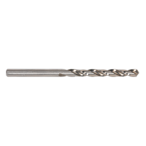 Sealey - DB105FG HSS Fully Ground Drill Bit 10.5mm Pack of 5 Consumables Sealey - Sparks Warehouse