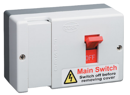 Scolmore DB700 - 80A Fused Main Switch (80A HRC Fuse Fitted) Essentials Scolmore - Sparks Warehouse