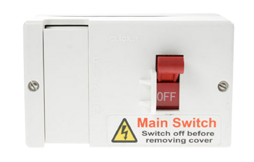 Scolmore DB701 - 80A Fused Main Switch (Lockable) Essentials Scolmore - Sparks Warehouse