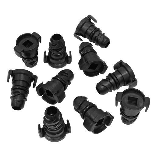 Sealey - DB8127 Plastic Sump Plug - Ford EcoBoost - Pack of 10 Vehicle Service Tools Sealey - Sparks Warehouse