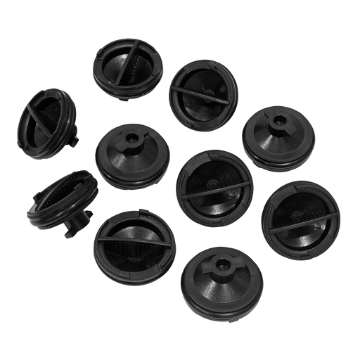 Sealey - DB8198 Plastic Sump Plug - Ford/PSA - Pack of 10 Vehicle Service Tools Sealey - Sparks Warehouse