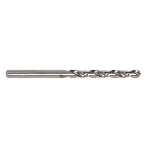 Sealey - DBI14FG HSS Fully Ground Drill Bit 1/4" Pack of 10 Consumables Sealey - Sparks Warehouse