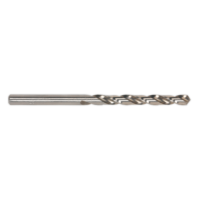 Sealey - DBI18FG HSS Fully Ground Drill Bit 1/8" Pack of 10 Consumables Sealey - Sparks Warehouse