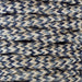 1.5mm Core Decorative Braided Fabric Flex  - 1 Metre Length  - DENIM/LINEN TWIST