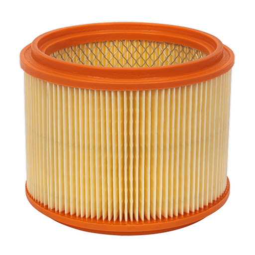 Sealey - DFS35CF Cartridge Filter Class M Janitorial / Garden & Leisure Sealey - Sparks Warehouse