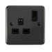 Scolmore Dpbn30535bk Ingot 13a 1g Rf Smart Socket Deco+ Bn Bk Smart Socket Scolmore - Sparks Warehouse