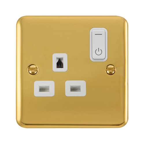 Scolmore Dpbr30535wh Ingot 13a 1g Rf Smart Socket Deco+ Br Wh Smart Socket Scolmore - Sparks Warehouse