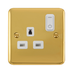 Scolmore Dpbr30535wh Ingot 13a 1g Rf Smart Socket Deco+ Br Wh Smart Socket Scolmore - Sparks Warehouse