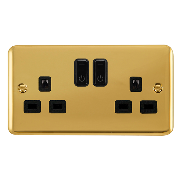 Scolmore Dpbr30536bk Ingot 13a 2g Rf Smart Socket Deco+ Br Bk Smart Socket Scolmore - Sparks Warehouse
