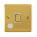 Scolmore DPBR522WH - 20A Ingot 1 Gang DP Switch With Flex Outlet - White Deco Plus Scolmore - Sparks Warehouse