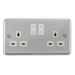 Scolmore Dpch30536wh Ingot 13a 2g Rf Smart Socket Deco+ Ch Wh Smart Socket Scolmore - Sparks Warehouse
