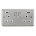 Scolmore DPCH580WH Deco Plus Polished Chrome 2g Skt Usb 4.2a Dp  Scolmore - Sparks Warehouse