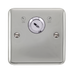 Scolmore DPCH660 Deco Plus Polished Chrome 20a Dp Lockable Switch Deco+ Ch  Scolmore - Sparks Warehouse
