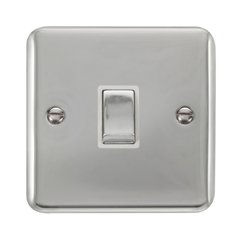 Scolmore DPCH722WH - 20A Ingot DP Switch - White Deco Plus Scolmore - Sparks Warehouse