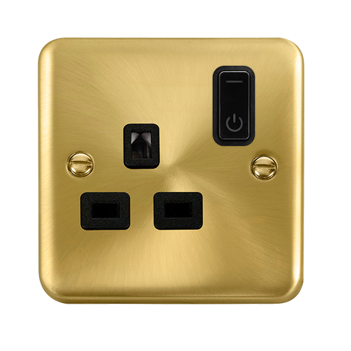 Scolmore Dpsb30535bk Ingot 13a 1g Rf Smart Socket Deco+ Sb Bk Smart Socket Scolmore - Sparks Warehouse