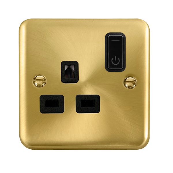 Scolmore Dpsb30535bk Ingot 13a 1g Rf Smart Socket Deco+ Sb Bk Smart Socket Scolmore - Sparks Warehouse