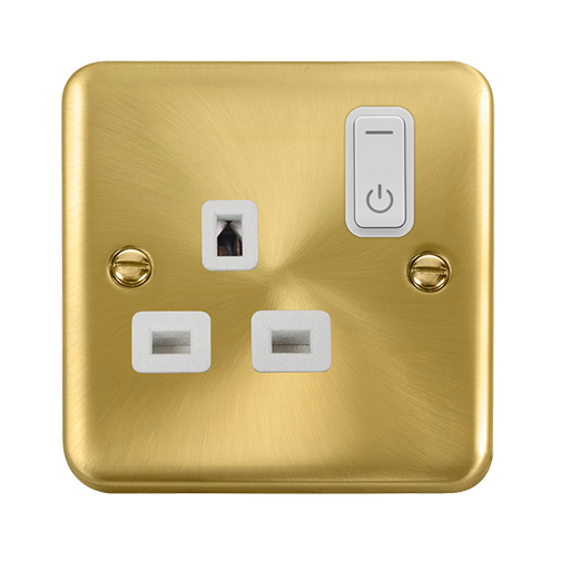 Scolmore Dpsb30535wh Ingot 13a 1g Rf Smart Socket Deco+ Sb Wh Smart Socket Scolmore - Sparks Warehouse