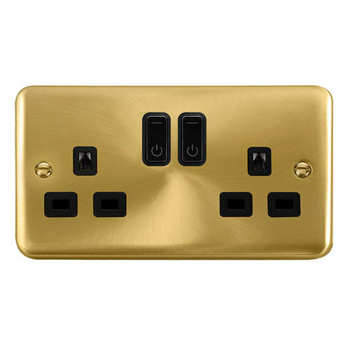 Scolmore Dpsb30536bk Ingot 13a 2g Rf Smart Socket Deco+ Sb Bk Smart Socket Scolmore - Sparks Warehouse