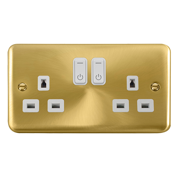 Scolmore Dpsb30536wh Ingot 13a 2g Rf Smart Socket Deco+ Sb Wh Smart Socket Scolmore - Sparks Warehouse