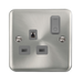 Scolmore Dpsc30535gy Ingot 13a 1g Rf Smart Socket Deco+ Sc Gy Smart Socket Scolmore - Sparks Warehouse