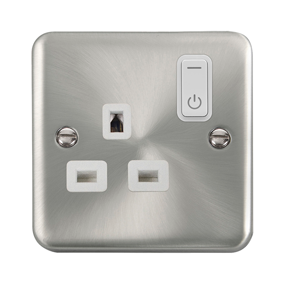 Scolmore Dpsc30535wh Ingot 13a 1g Rf Smart Socket Deco+ Sc Wh Smart Socket Scolmore - Sparks Warehouse