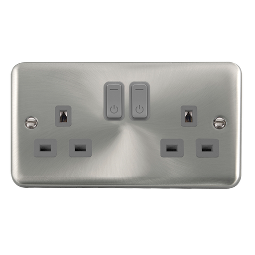 Scolmore Dpsc30536gy Ingot 13a 2g Rf Smart Socket Deco+ Sc Gy Smart Socket Scolmore - Sparks Warehouse