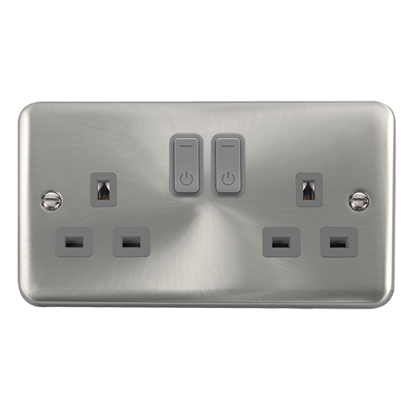 Scolmore Dpsc30536gy Ingot 13a 2g Rf Smart Socket Deco+ Sc Gy Smart Socket Scolmore - Sparks Warehouse