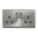 Scolmore Dpsc30536gy Ingot 13a 2g Rf Smart Socket Deco+ Sc Gy Smart Socket Scolmore - Sparks Warehouse