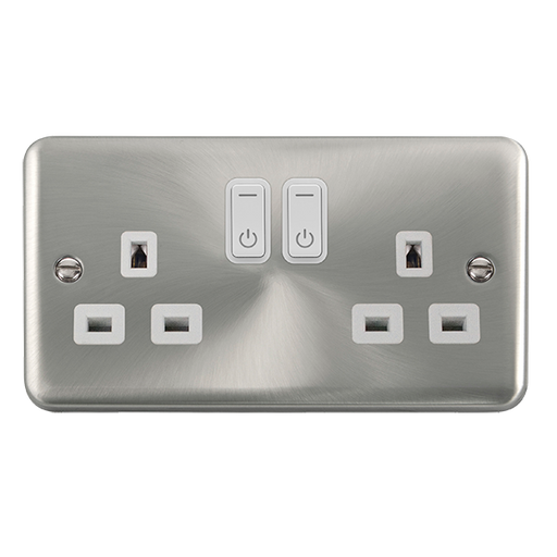 Scolmore Dpsc30536wh Ingot 13a 2g Rf Smart Socket Deco+ Sc Wh Smart Socket Scolmore - Sparks Warehouse