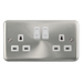 Scolmore Dpsc30536wh Ingot 13a 2g Rf Smart Socket Deco+ Sc Wh Smart Socket Scolmore - Sparks Warehouse