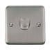 Scolmore DPSS140 - 1 Gang 2 Way 400Va Dimmer Switch Deco Plus Scolmore - Sparks Warehouse