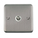 Scolmore DPSS156WH - Single Satellite Outlet - White Deco Plus Scolmore - Sparks Warehouse