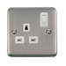 Scolmore Dpss30535wh Ingot 13a 1g Rf Smart Socket Deco+ Ss Wh Smart Socket Scolmore - Sparks Warehouse