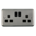 Scolmore Dpss30536bk Ingot 13a 2g Rf Smart Socket Deco+ Ss Bk Smart Socket Scolmore - Sparks Warehouse