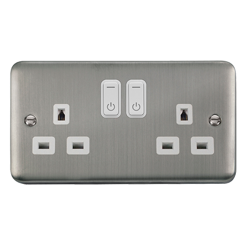 Scolmore Dpss30536wh Ingot 13a 2g Rf Smart Socket Deco+ Ss Wh Smart Socket Scolmore - Sparks Warehouse