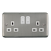Scolmore Dpss30536wh Ingot 13a 2g Rf Smart Socket Deco+ Ss Wh Smart Socket Scolmore - Sparks Warehouse