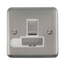 Scolmore DPSS551WH - 13A Ingot DP Switched Fused Connection Unit With Flex Outlet - White Deco Plus Scolmore - Sparks Warehouse