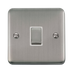 Scolmore DPSS722WH - 20A Ingot DP Switch - White Deco Plus Scolmore - Sparks Warehouse