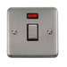 Scolmore DPSS723BK - 20A Ingot DP Switch With Neon - Black Deco Plus Scolmore - Sparks Warehouse