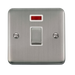 Scolmore DPSS723WH - 20A Ingot DP Switch With Neon - White Deco Plus Scolmore - Sparks Warehouse