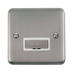 Scolmore DPSS750WH - 13A Ingot Fused Connection Unit - White Deco Plus Scolmore - Sparks Warehouse