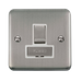 Scolmore DPSS751WH - 13A Ingot DP Switched Fused Connection Unit - White Deco Plus Scolmore - Sparks Warehouse