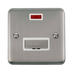 Scolmore DPSS753WH - 13A Ingot Fused Connection Unit With Neon - White Deco Plus Scolmore - Sparks Warehouse