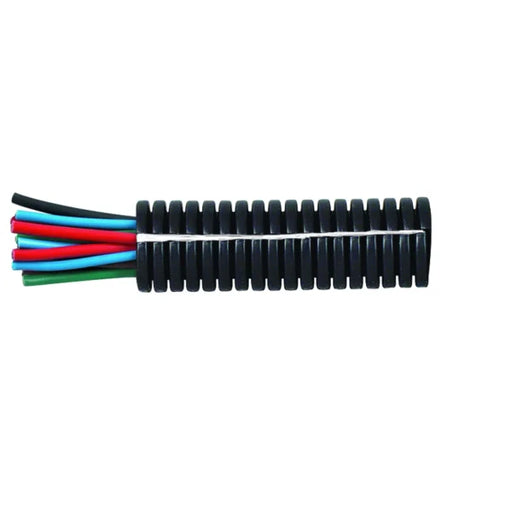DURITE - Convoluted Split Black PolypropyleneTubing 10NW 50