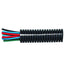 DURITE - Convoluted Split Black PolypropyleneTubing 10NW 50