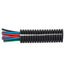 DURITE - Convoluted Split Black PolypropyleneTubing 13NW 50