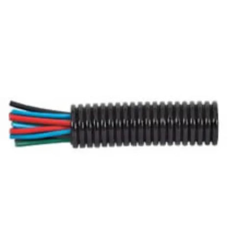 DURITE - Convoluted Tubing Heavy Duty Unsplit Black Nylon 1