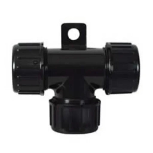 DURITE - Connector T Piece Sealed  10 x 10 x 10 NW Bg1