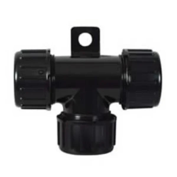 DURITE - Connector T Piece Sealed  10 x 10 x 10 NW Bg1